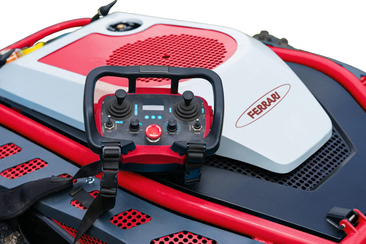 Ferrari Mähraupe RC-75H EVO mit Honda GXV630 Motor
