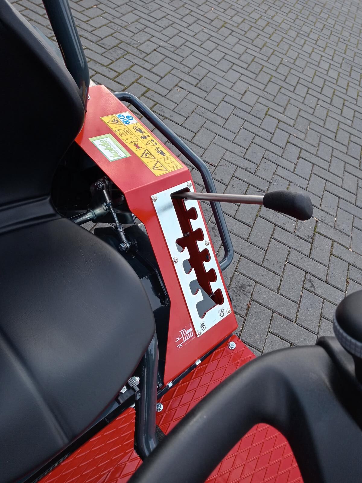 Benassi Schlegelmäher Aufsitzmäher FOX 95 4WD - Allrad