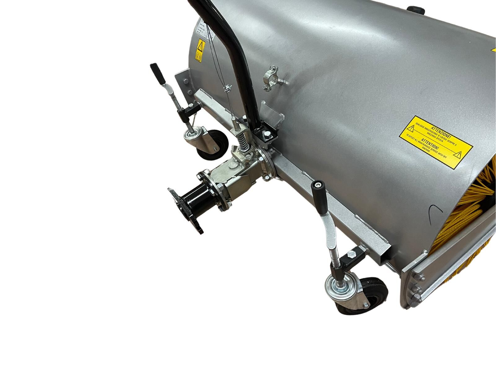 Kehrmaschine KM100 für Einachser Ferrari, BCS, Pasquali, Multipro
