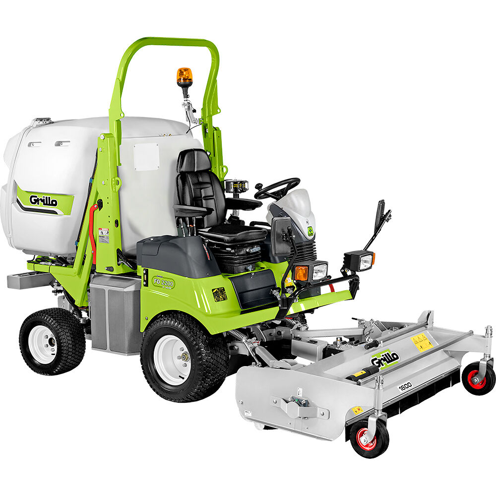 Grillo Frontmäher FD 2200 4WD Stage 5 mit Kabine + Heizung + Klimaanlage
