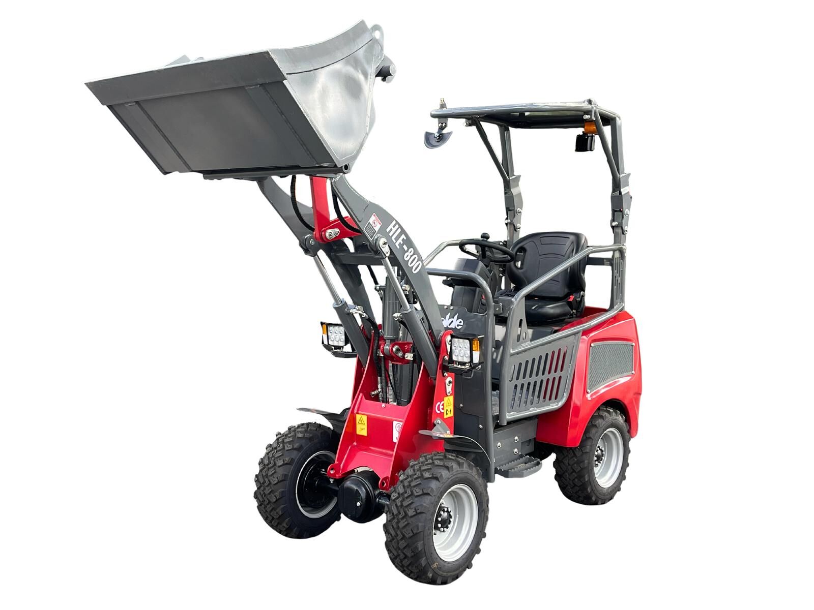 Kolde Hoflader HLE-800