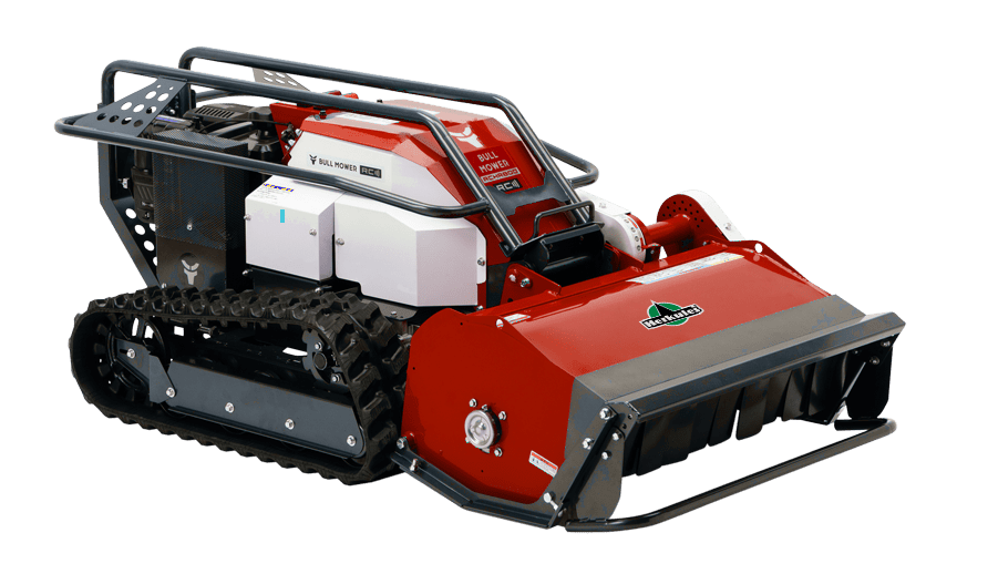 Herkules RCHR800A Raupenschlegelmäher mit Fernsteuerung