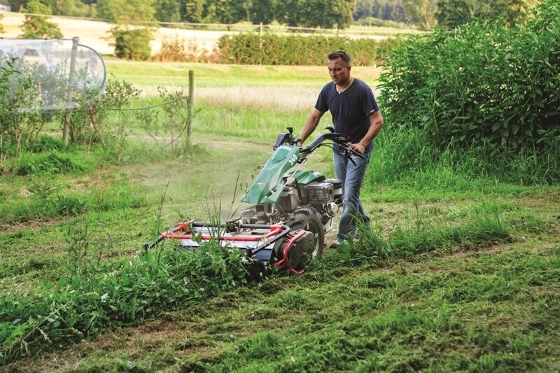 Ferrari Einachser 380HY, Yanmar L100V Grundgerät mit E-Start