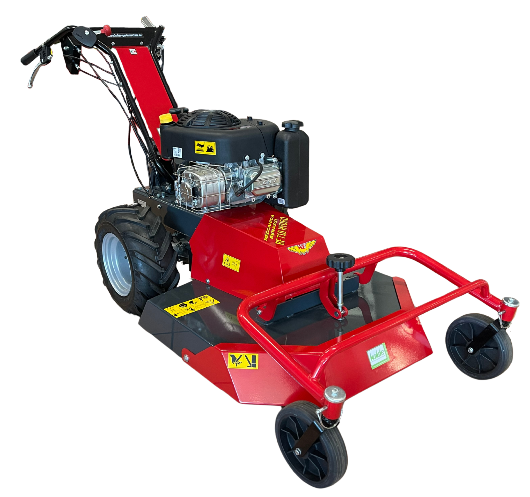 Benassi Hochgrasmäher RF710 HYDRO mit E-Start