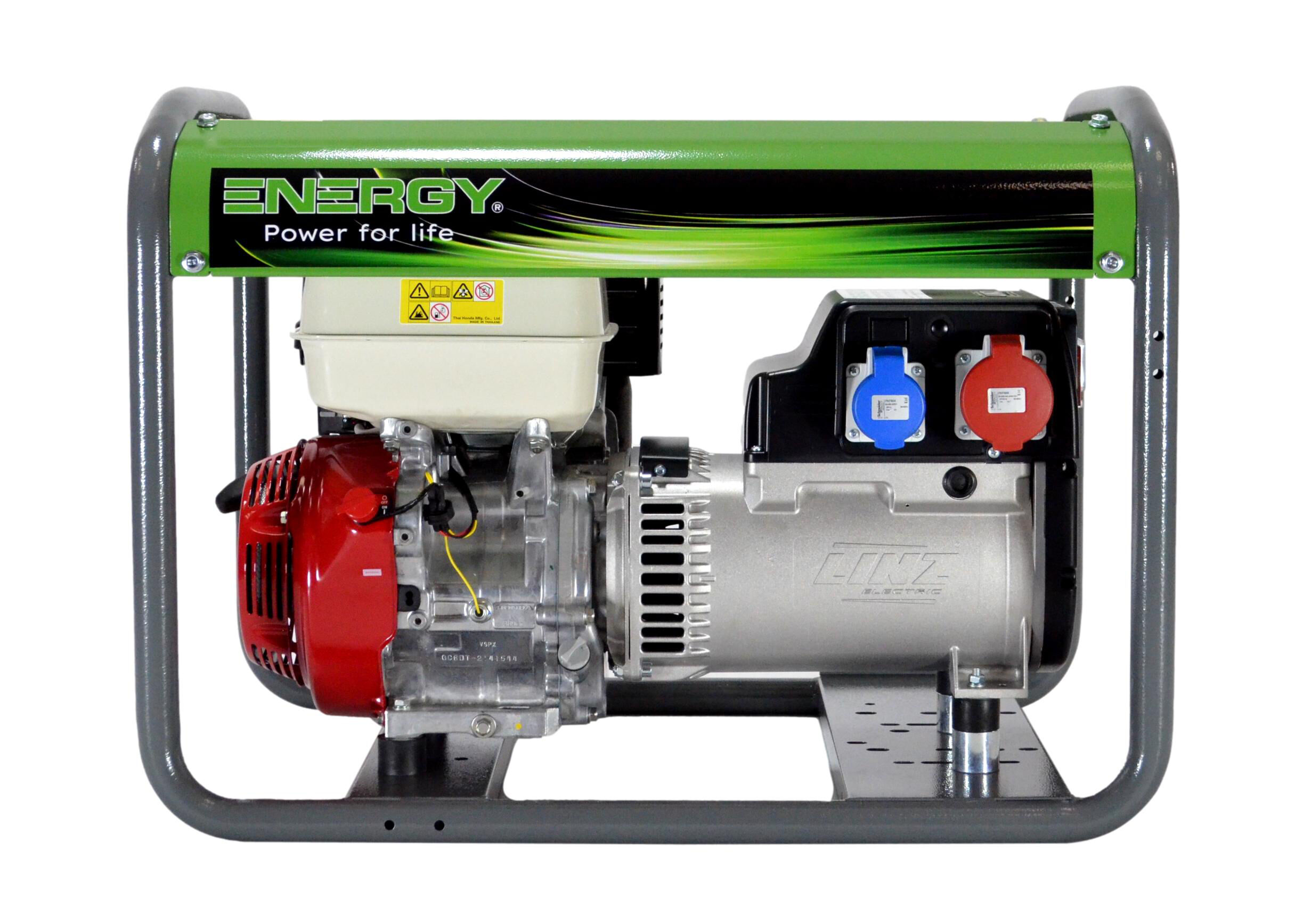 Energy Stromgeneratoren EY-7TB mit Benzin Motor