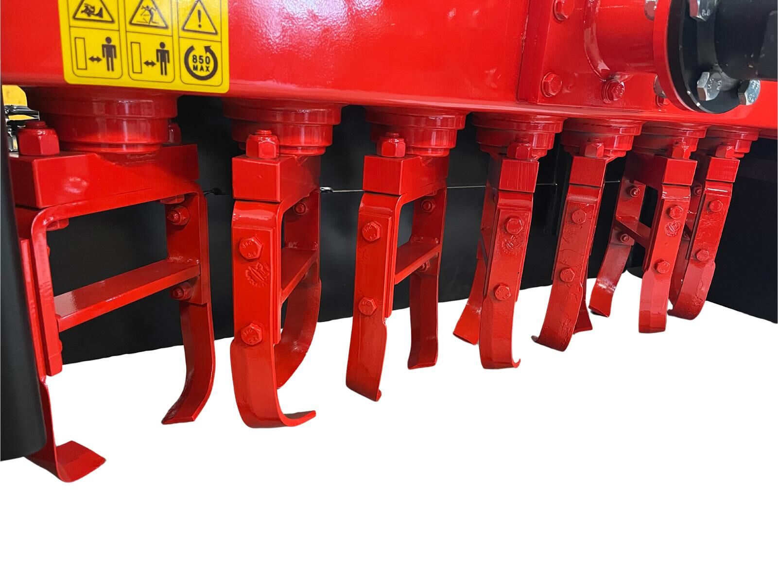 Wildkrautegge für Einachser Ferrari, BCS, Pasquali, Multipro 100 cm mit 18 Messer