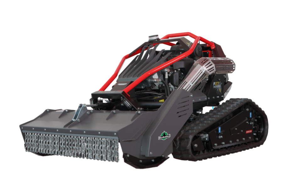 Herkules Hornet F27 Raupenschlegelmäher mit Fernsteuerung