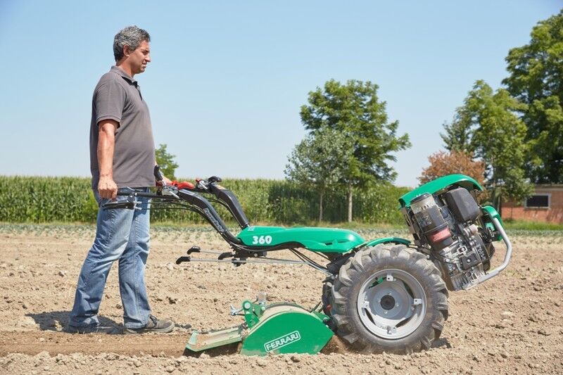 Ferrari Einachser 360, Honda GX390 Grundgerät 