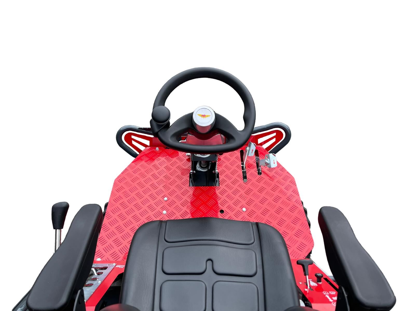 Benassi Schlegelmäher Aufsitzmäher FOX 110 4WD Comfort inkl. luftgefederter Sitz