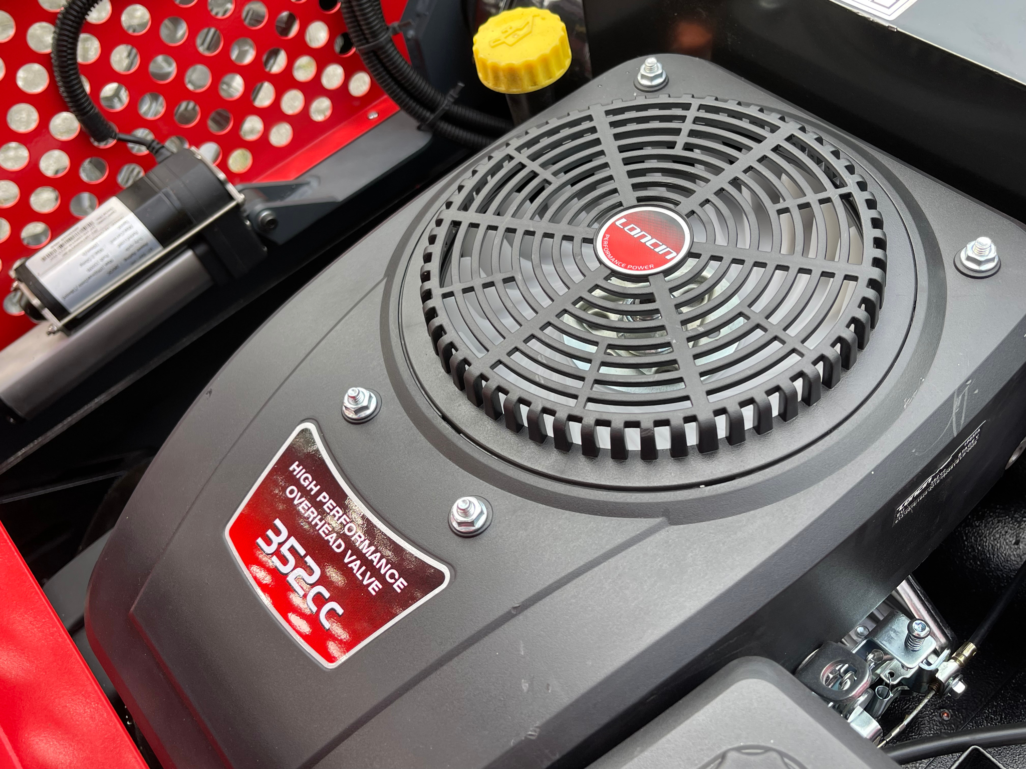 Ferrari Mähraupe RC-65 