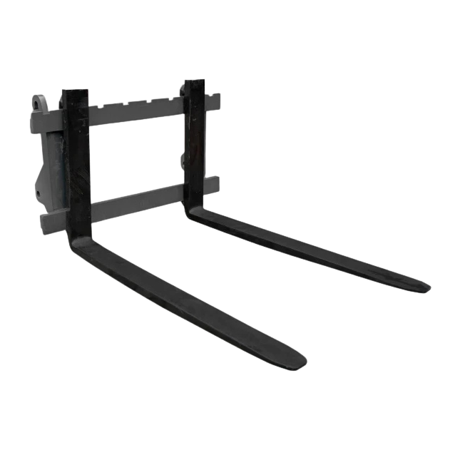 Plattengabel für Hoflader Kolde HLE-800 (Euroaufnahme)