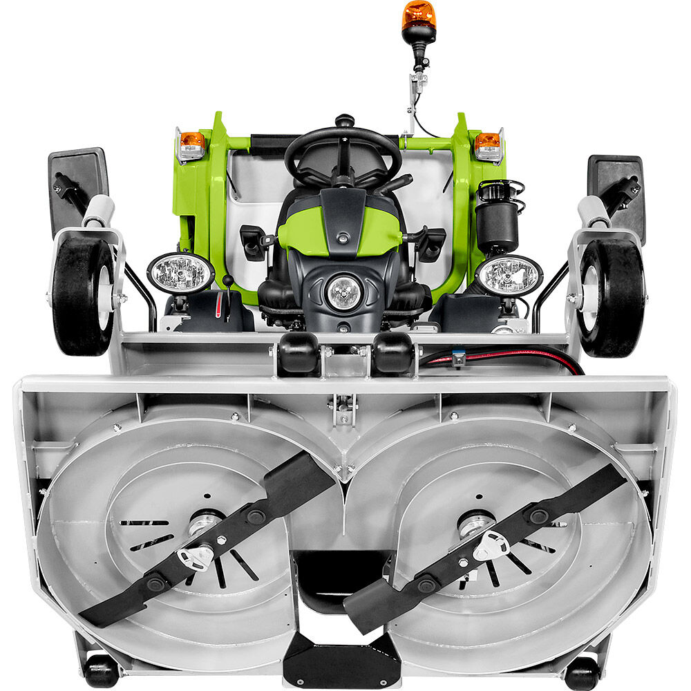 Grillo Frontmäher FD 13.09 4WD mit Kabine + Heizung + Klimaanlage