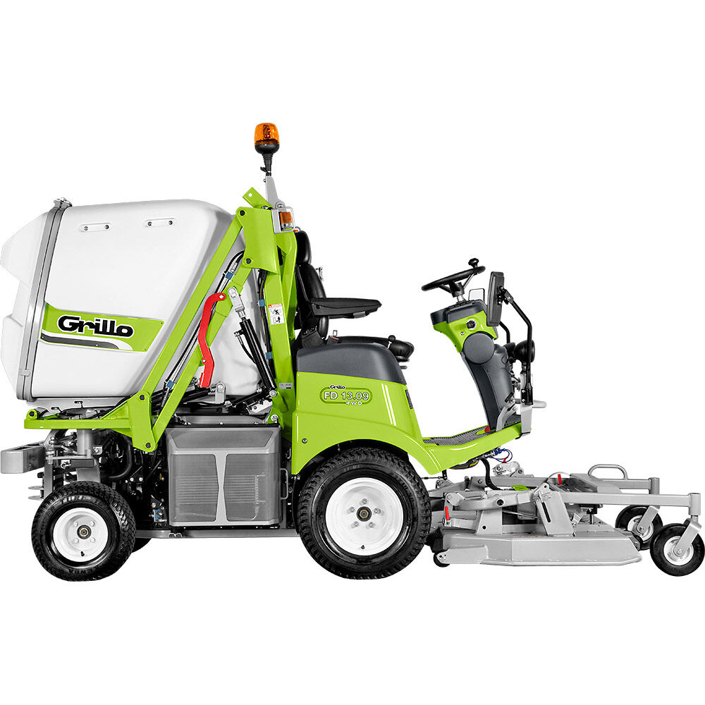 Grillo Frontmäher FD 13.09 4WD mit Kabine + Heizung