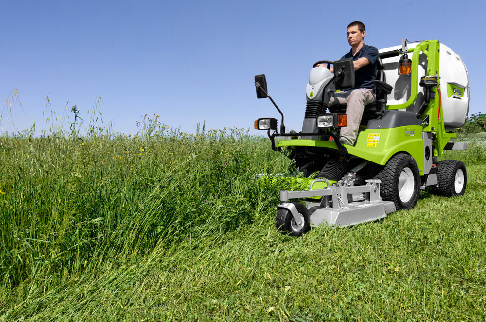 Grillo Frontmäher FD 2200 4WD Stage 5 mit Kabine + Heizung + Klimaanlage