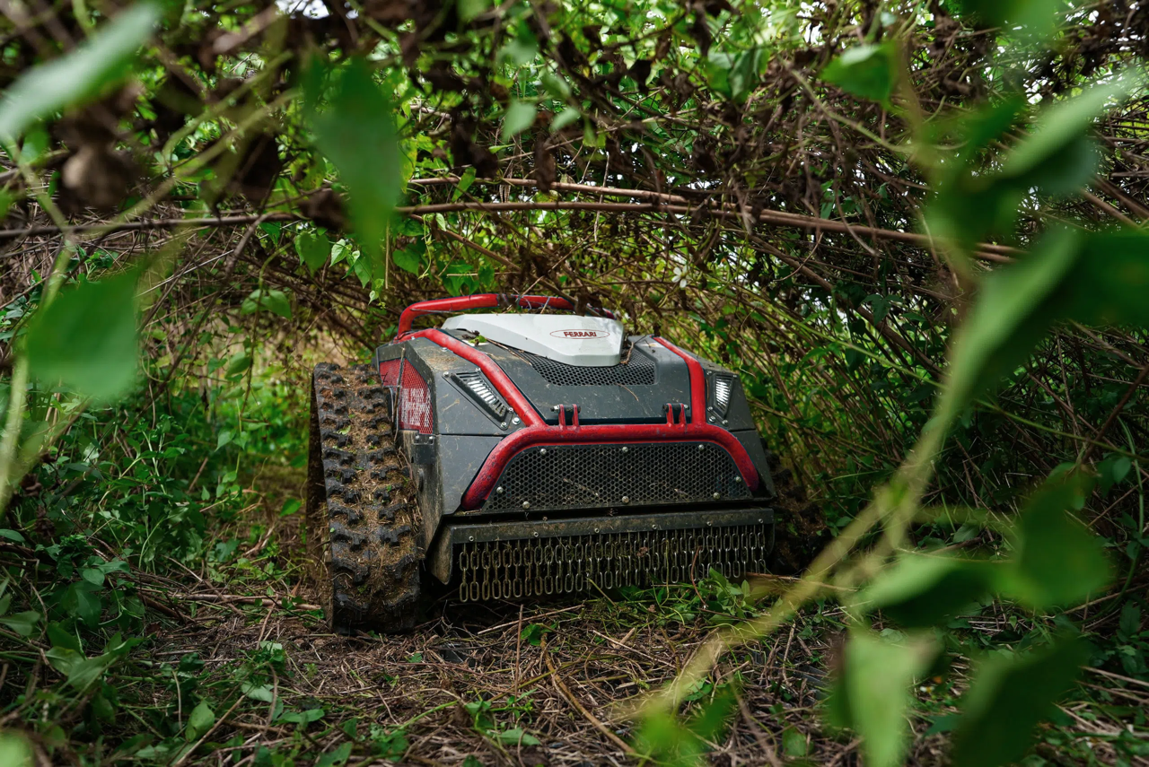 Ferrari Mähraupe RC-65 EVO