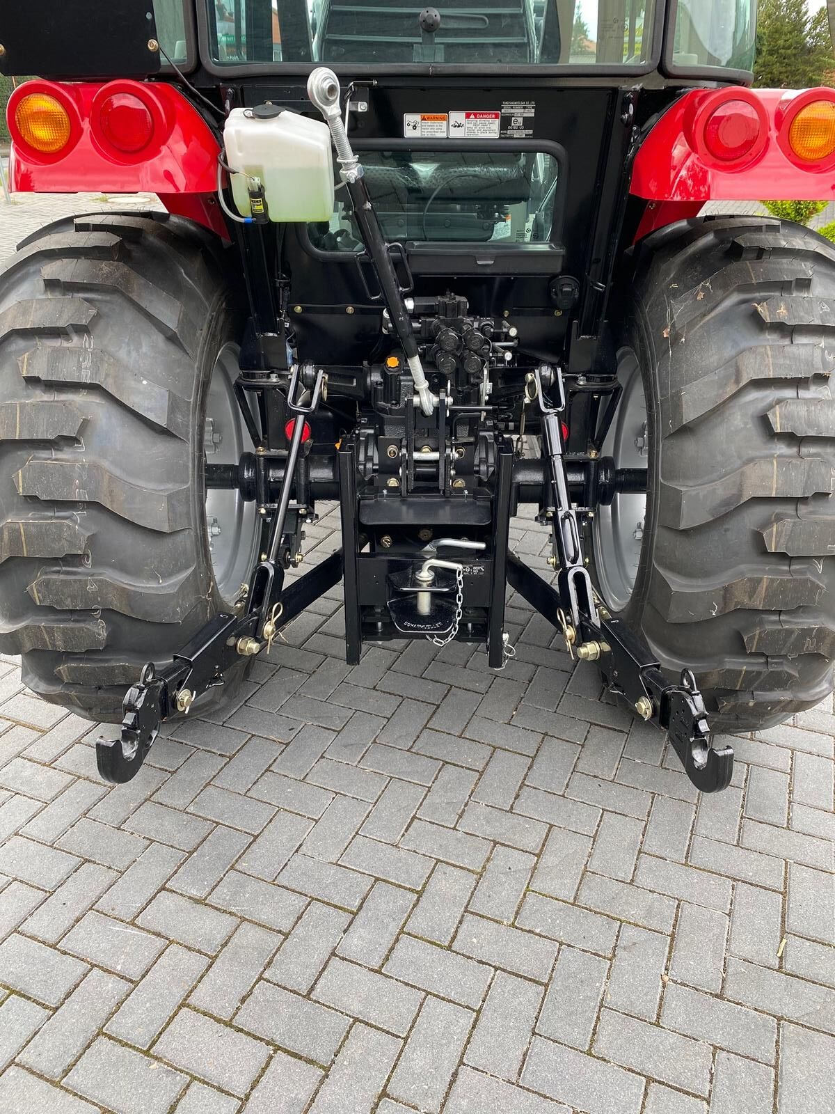 TYM T555 ST Pro Traktor mit Frontlader, Kabine