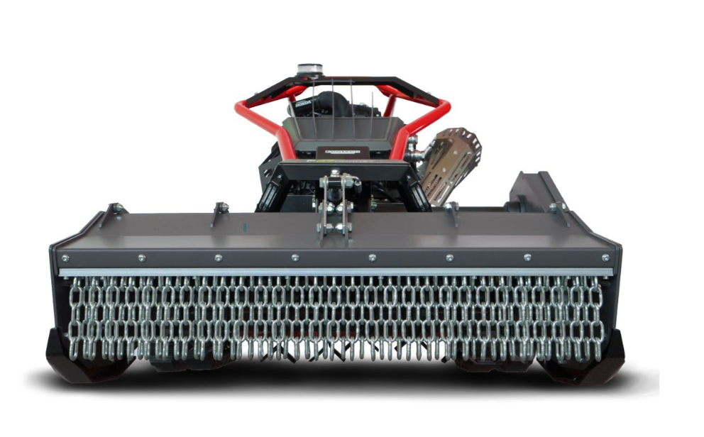 Herkules Hornet F27 Raupenschlegelmäher mit Fernsteuerung