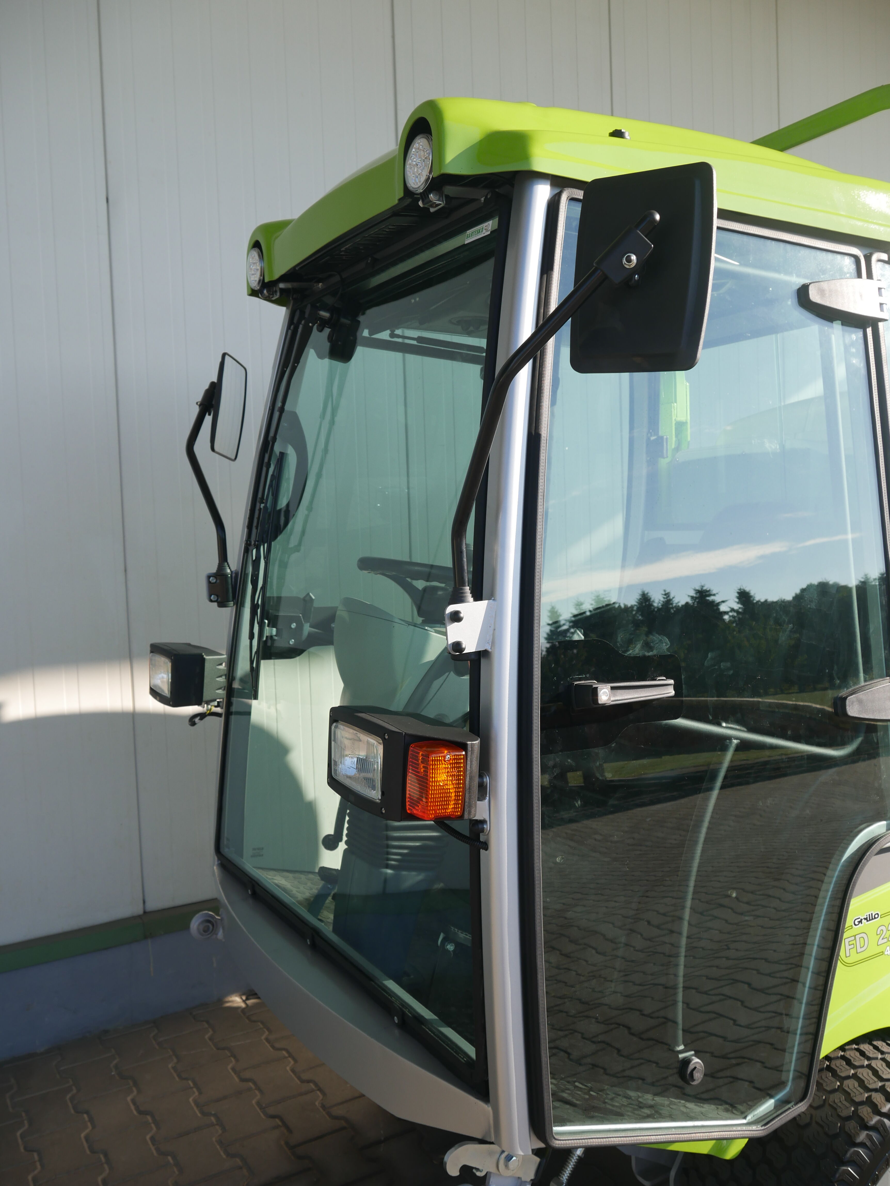 Grillo Frontmäher FD 13.09 4WD mit Kabine + Heizung