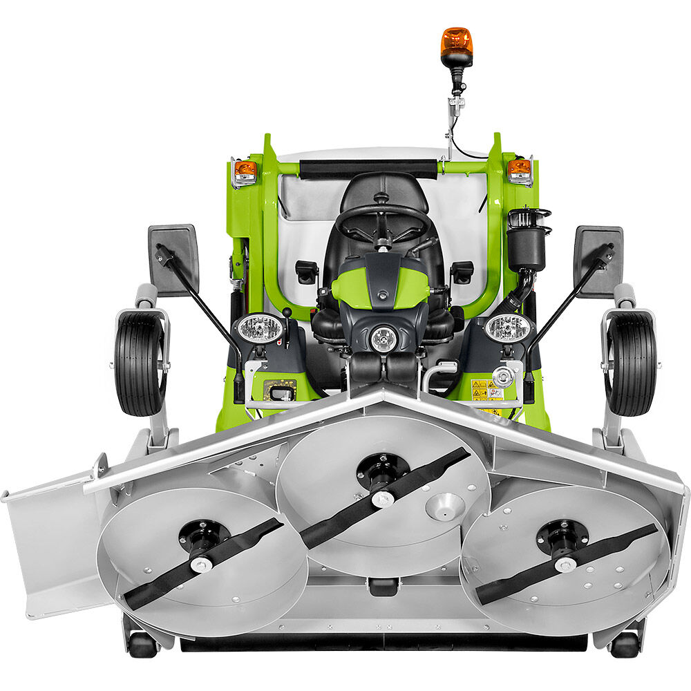 Grillo Frontmäher FD 13.09 4WD mit Kabine + Heizung + Klimaanlage