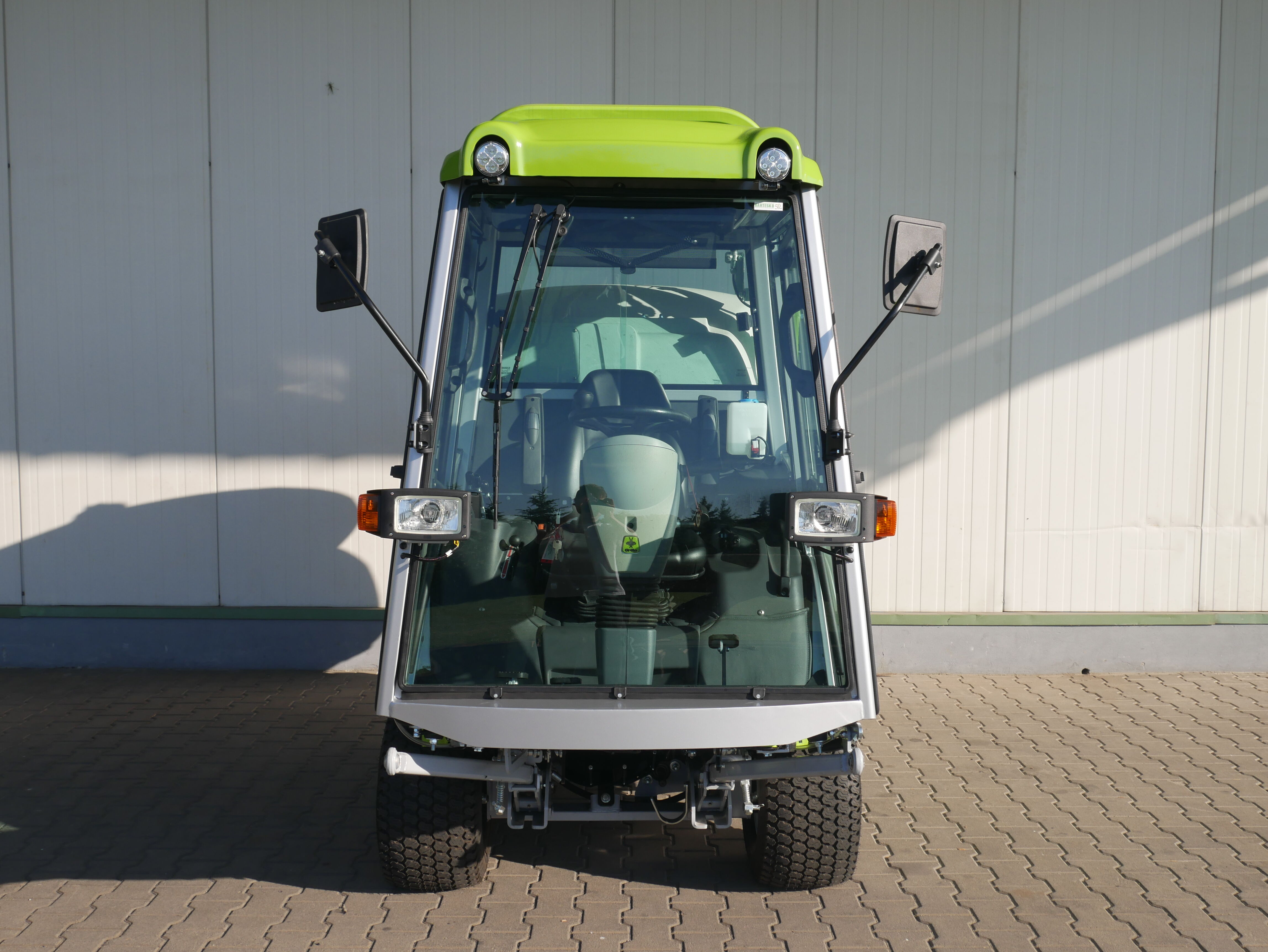 Grillo Frontmäher FD 2200 TS Vorführmaschine mit Kabine + Heizung + Klimaanlage