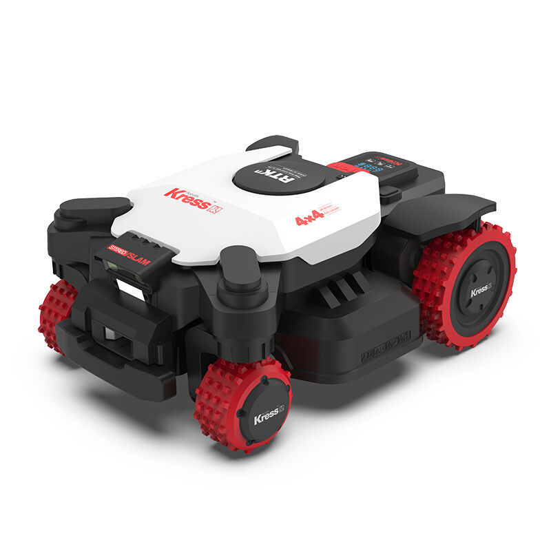 Kress EyePilot® 4×4 RTKⁿ KR285E Mähroboter