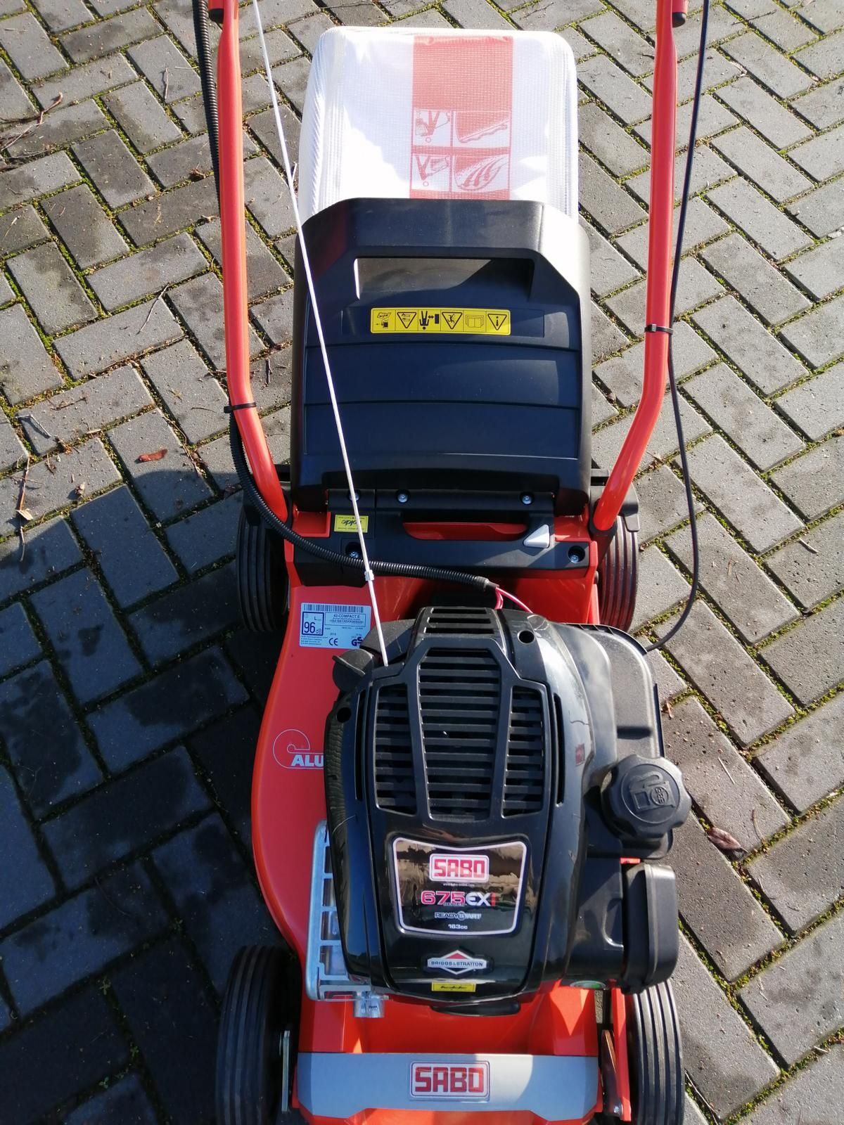 Sabo 43 Compact Benzinrasenmäher