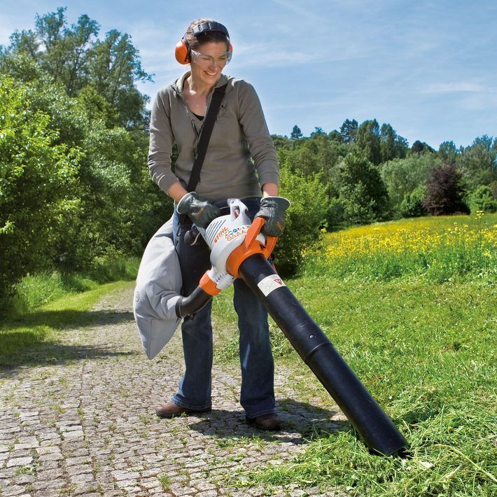 Stihl Laubsauger SHE 81