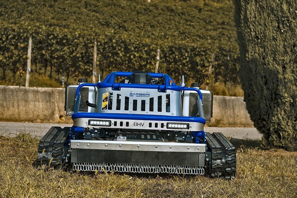 Iseki Barbieri X-Rot 95 Evo Ferngesteuerter Sichelmulcher | SW10705